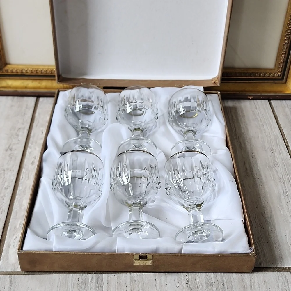 Cristalleria F.lli Fumo set of glasses